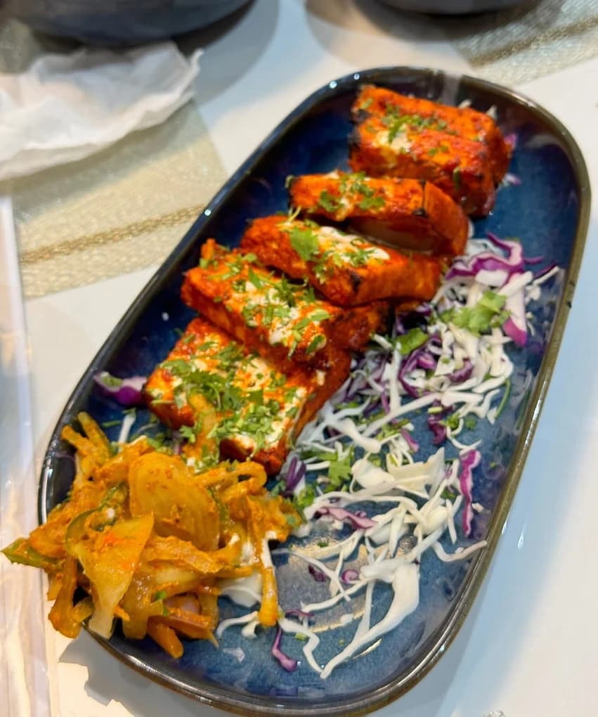 Gosht Zafrani Biryani — TEHZEEB signature dish